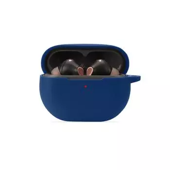 Защитные чехлы для наушников Sound Peats Capsule 3 Pro Earset Protector-Washing Charge Box Sleeve Anti-scratch Cover темно серый