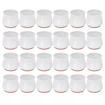 Защитные чехлы для ножек стульев, устойчивые к царапинам и шуму, износостойкие, устойчивые чехлы для ножек стульев 16pcs