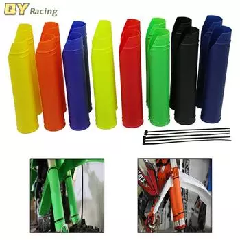 Защитные чехлы верхней вилки для KTM EXC SXF SX XC SXS XCW XCF Six Days SMR SMC 105 125 150 200 250 300 350 400 450 500 525 красный