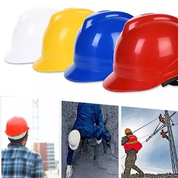 Защитные каски Защитные каски для строителей Защитные каски для авиационных работ One Size красный