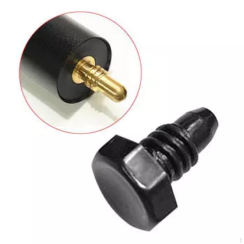 Защитные колпачки для соединения бильярдного кия для защиты вала и Round