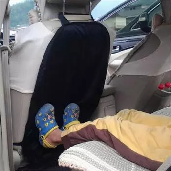Защитные коврики для детей Большие коврики для защиты автомобильных задних сидений Чехол для автомобильных сидений Защитные чехлы для спинок автомобильных сидений для детей Домашние животные Внедорожник Седан чёрный