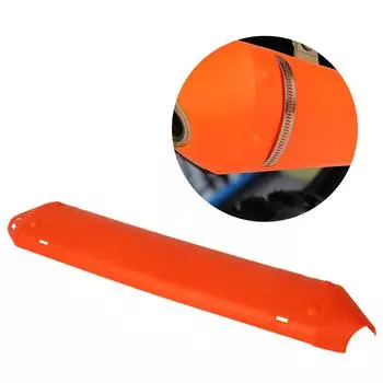 Защитные кожухи глушителя выхлопной трубы мотоцикла для EXC250/300 Escape Теплозащитный кожух Защитные кожухи Модификация для защиты от ожогов оранжевый