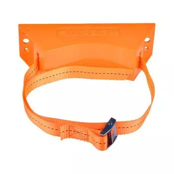 Защитные кронштейны для баллонов Вешалки для баллонного оборудования Регулируемая пряжка Стойка для хранения баллонов с пропаном Вешалка для баллонного оборудования жёлтый