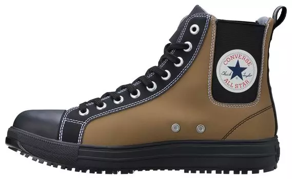 Защитные кроссовки All Star PS SIDEGORE HI [Converse] Coyote/Black