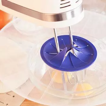 Защитные крышки чаши для смешивания защищают кастрюли от брызг, предотвращают пролитие жидкости, силиконовый экран от брызг