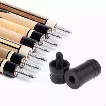 Защитные накладки для бильярдного кия, защитные насадки для инструментов для ремонта наконечников бассейна