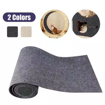 Защитные накладки для дивана «сделай сам», самоклеящиеся коврики против кошачьих царапин, защитные накладки на стены, наклейки для кошек, коврик для царапин Beige-40cm*100cm