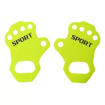 Защитные накладки на ладони, противоизносные, для кросс-тренинга, тяжелой атлетики, для ладоней, антипенящиеся, защитные накладки для рукоятки M чёрный