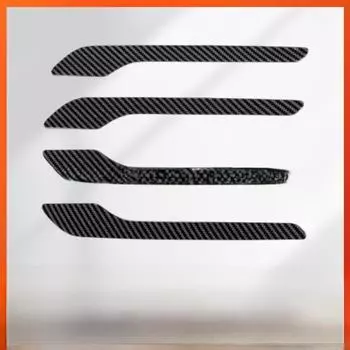 Защитные наклейки из углеродного волокна для наружных дверных ручек Tesla Model 3/Y Epoxy type