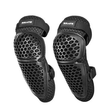 Защитные наколенники и налокотники, леггинсы для мужчин и женщин-гонщиков — защита от падений, для гонок по бездорожью, летние, дышащие knee pads, One Size