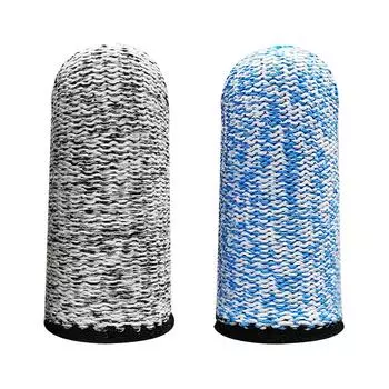 Защитные напальчники для защиты пальцев, устойчивые к порезам, многоразовые напальчники, напальчники для защиты пальцев серый