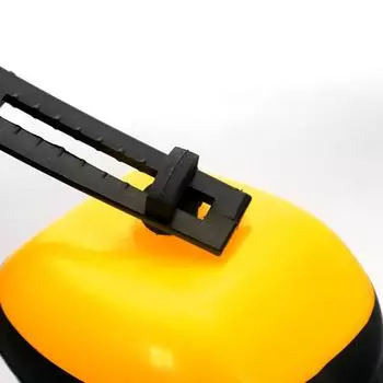 Защитные наушники Пластиковые противоударные наушники Шумоподавление Звукоизоляционные наушники красный