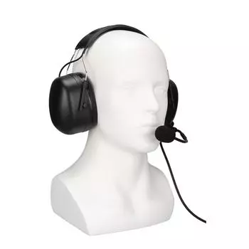 Защитные наушники с шумоподавлением Professional 7.1mm Safety Ear MuffsU94PTT для Yaese VX3R