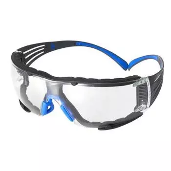 Защитные очки 3M Secure Fit Anti-fog с прозрачными линзами и прокладкой SF401SGAF-BLU-F
