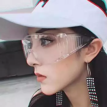 Защитные очки для глаз, противотуманные прозрачные вентиляционные очки, лабораторные рабочие очки, мотоциклетное оборудование