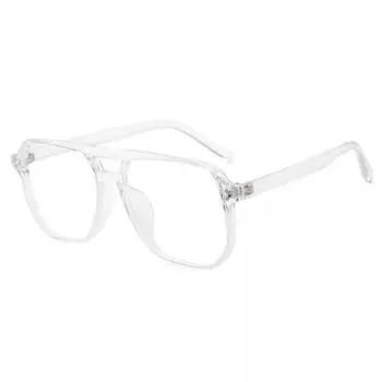 Защитные очки для глаз с защитой от синего света, классические ПК, блокирующая оправу синих лучей, сверхлегкие квадратные очки для мужчин и женщин