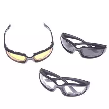 Защитные очки для мотоцикла, ветрозащитные пылезащитные очки, велосипедные очки белый