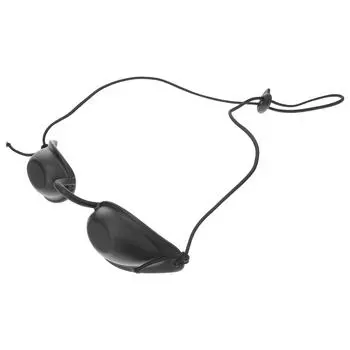 Защитные очки Фотоомоложение Маска для глаз Ipl Защитные очки Медицинская черная повязка на глаз