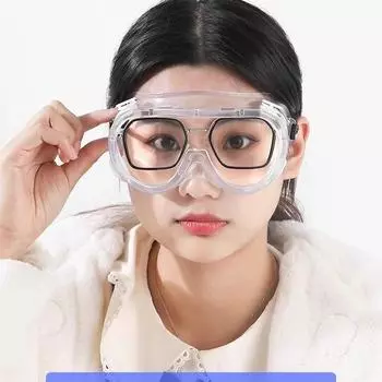 Защитные очки от песка и запотевания для охраны труда, промышленные очки с защитой от брызг, велосипедные и пылезащитные очки для мужчин. straps are sent randomly