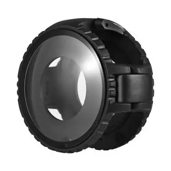 Защитные очки премиум-класса Защитная крышка объектива, водонепроницаемость до глубины 10 м/32,8 фута, совместимая с Insta360 ONE чёрный