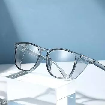 Защитные очки Противотуманные очки Устойчивые к царапинам Очки, блокирующие синий свет прозрачный