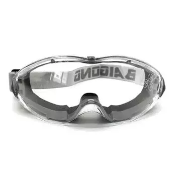 Защитные очки с большой оправой HD, прозрачные, анти-ультрафиолетовые, водонепроницаемые, противотуманные, для верховой езды и катания на лыжах, защитные спортивные очки