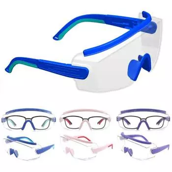 Защитные очки с защитой от запотевания, удобные защитные уплотнения, защита от прозрачного зрения, пыленепроницаемые очки для мужчин и женщин розовый