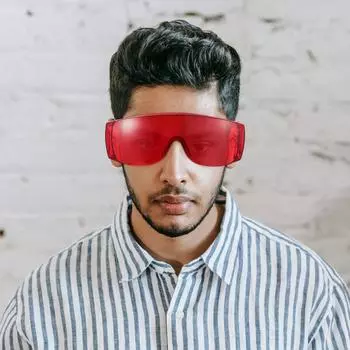 Защитные очки с защитой от запотевания Защитные очки Ветрозащитные очки Защита от брызг Ударопрочные Легкие Удобные