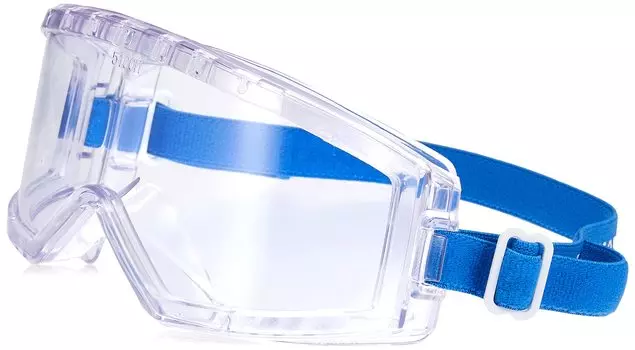 Защитные очки Yamamoto Optical YAMAMOTO с внутренней вентиляцией. Можно использовать с прозрачной линзой. Сделано в Японии. Защита от ультрафиолета. YG-5100M.