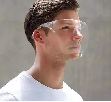 Защитные очкиЗащитные очкиЗащитная маскаЗащитные очкиСтеклянные солнцезащитные очки синий