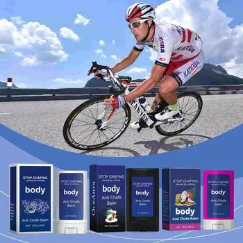 Защитные палочки для кожи Увлажняющие защитные палочки для кожи предотвращают ссадины и раздражения на руках, груди, ягодицах, бедрах, увлажняющие палочки One Size