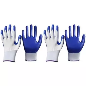 Защитные перчатки Износостойкие универсальные рабочие перчатки для работы по охране труда