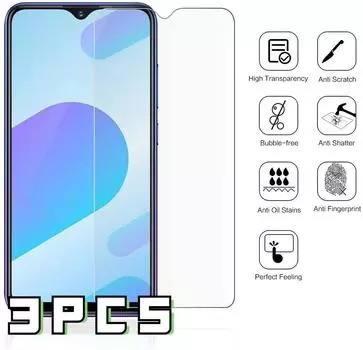 Защитные пленки для экрана для Vivo V23 V25 Pro, закаленное стекло для Vivo V23e 5G V21 V20 Pro V21E V25E V20 SE, защитное стекло For VIVO V23 Pro чистый