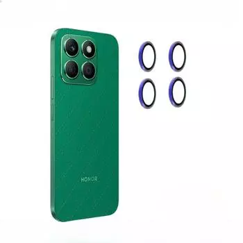 Защитные пленки для объектива задней камеры для Honor X8b Заднее металлическое кольцо Стекло для HONOR HonorX8b HONORX8b HonorX8B Защитная стеклянная крышка Honor X8b чёрный