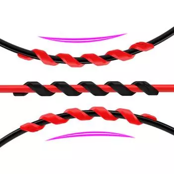 Защитные пленки для рамы 62,5x6,5 мм, черные, красные, высокое качество, 5 шт. чёрный