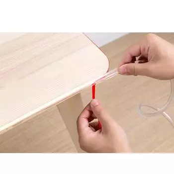 Защитные полоски для детской безопасности, 1 м, прозрачные защитные уголки для мебели и края стола