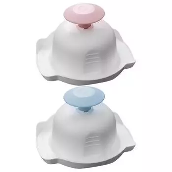 Защитные приспособления для пальцев для резки, кухонные средства защиты рук от порезов, защитные инструменты для пальцев, терка, слайсер, измельчитель, держатель для безопасности пищевых продуктов розовый