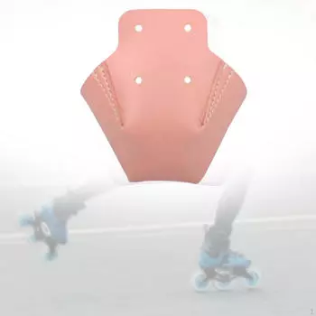 Защитные приспособления для пальцев роликовых коньков для оптимальной защиты при катании на коньках. розовый