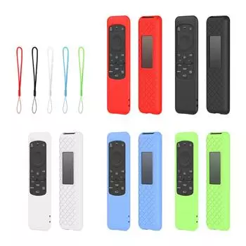 # Защитные противоскользящие чехлы для пультов дистанционного управления для Samsung BN59-01432A 0143 чёрный