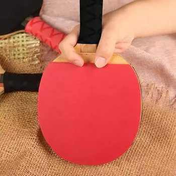 Защитные ручки для ракеток для пинг-понга, ручки для настольного тенниса, лента (черный)