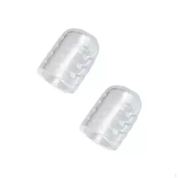 Защитные рукава для маленьких пальцев ног, прочный силикон, простой в использовании, дышащий, анти-премиум 2 pieces