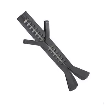 Защитные щитки для фигурного катания на коньках для хоккейных лезвий для взрослых чёрный