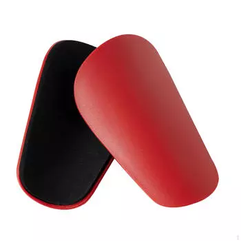 Защитные щитки для мини-футбола, 2 шт., накладки на шестерни, компактные аксессуары, оборудование для защиты ног S