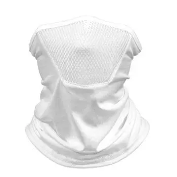 Защитные шарфы для лица, мужская маска для лица для рыбалки, ледяной шелк, женская солнцезащитная вуаль, летняя солнцезащитная маска