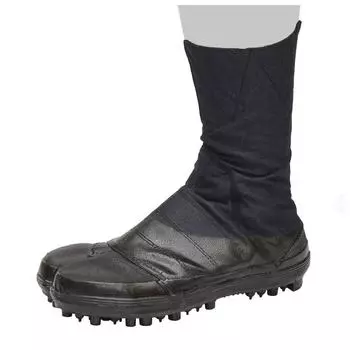 Защитные шипы Shokaido с защитой подъема Jikatabi 8 шт. I-16-8 26,5 см чёрный