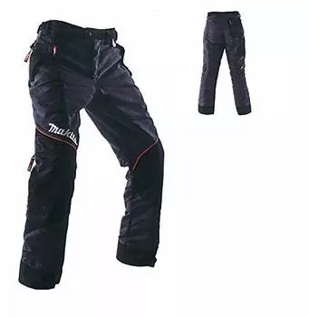 Защитные штаны Makita 50SIZE_NAME A-67658 чёрный