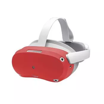 Защитные силиконовые чехлы для гарнитуры Pico 4 VR, держатель для очков VR, запасная часть, прочные силиконовые рукава белый