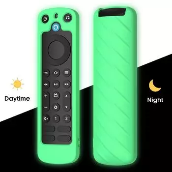 Защитные силиконовые чехлы для пульта дистанционного управления Alexa Voice Remote Pro Top Box Чехлы для пульта дистанционного управления, не раздражающие кожу оранжевый