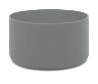 Защитные силиконовые чехлы Flaskars для фляг Hydro Flask объемом 12 унций, 40 унций, защитный чехол для нижнего рукава, бампер объемом 32 унции и - нескользящие (Подходит для 40 унций, серый)